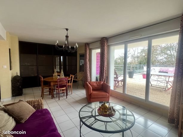 Appartement à vendre, 52m², Tours
