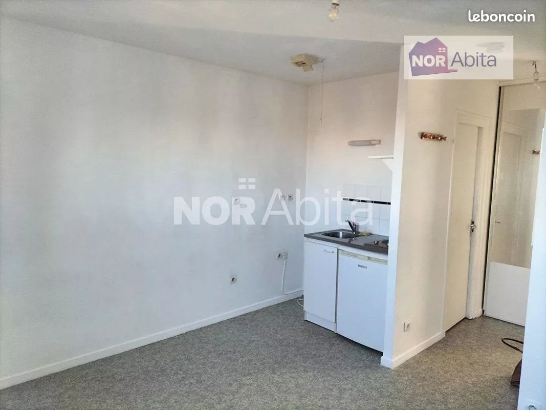 Appartement à louer, 17m², Annoeullin