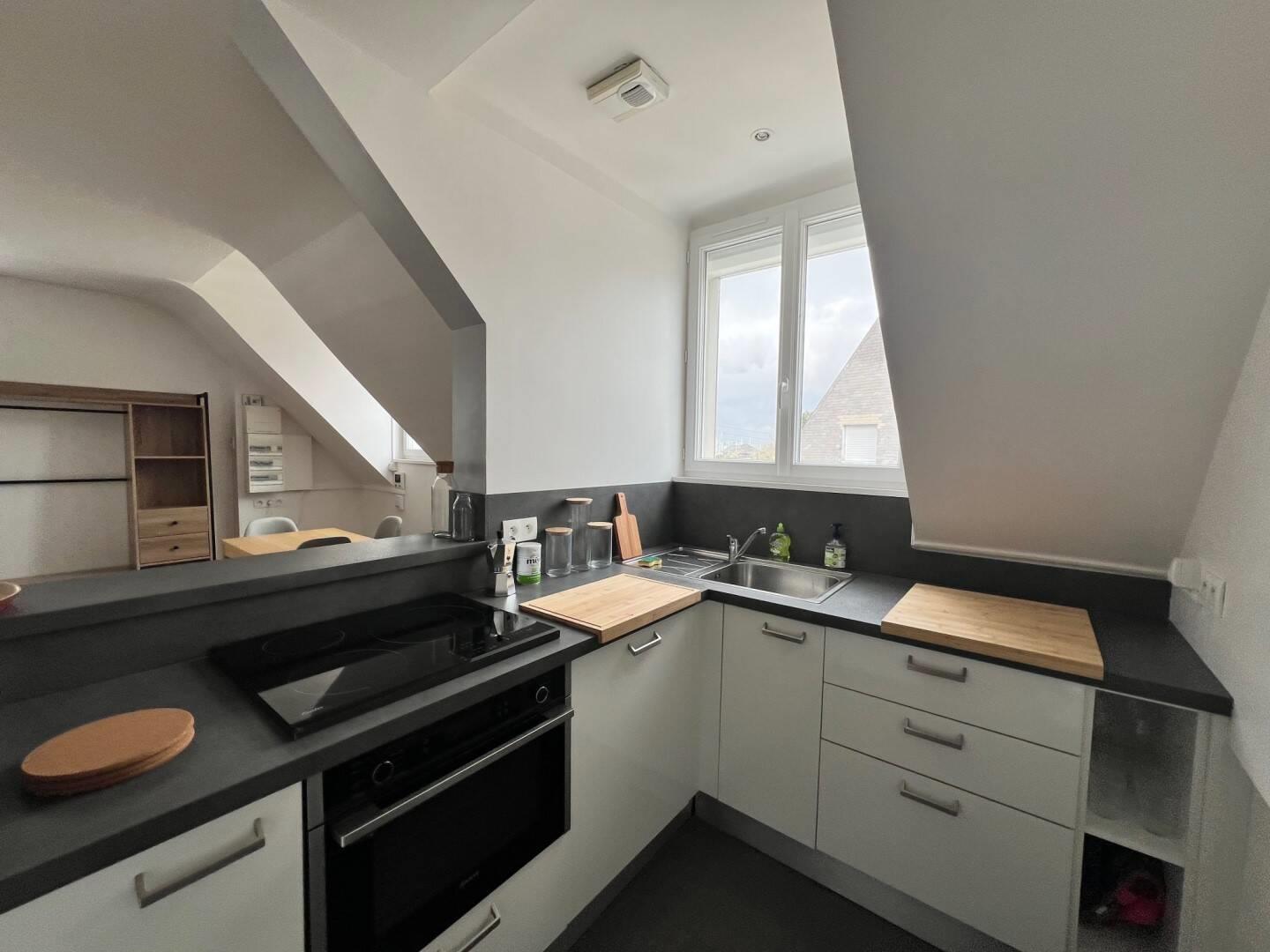 Appartement à louer, 50m², Larmor-Plage