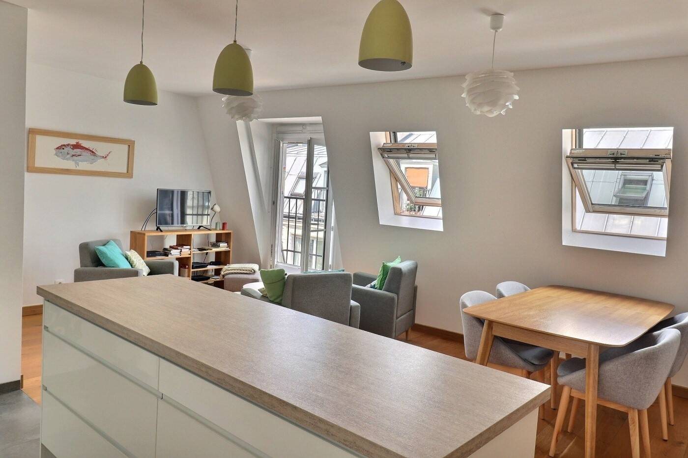 Appartement à louer, 40m², Paris 16ème