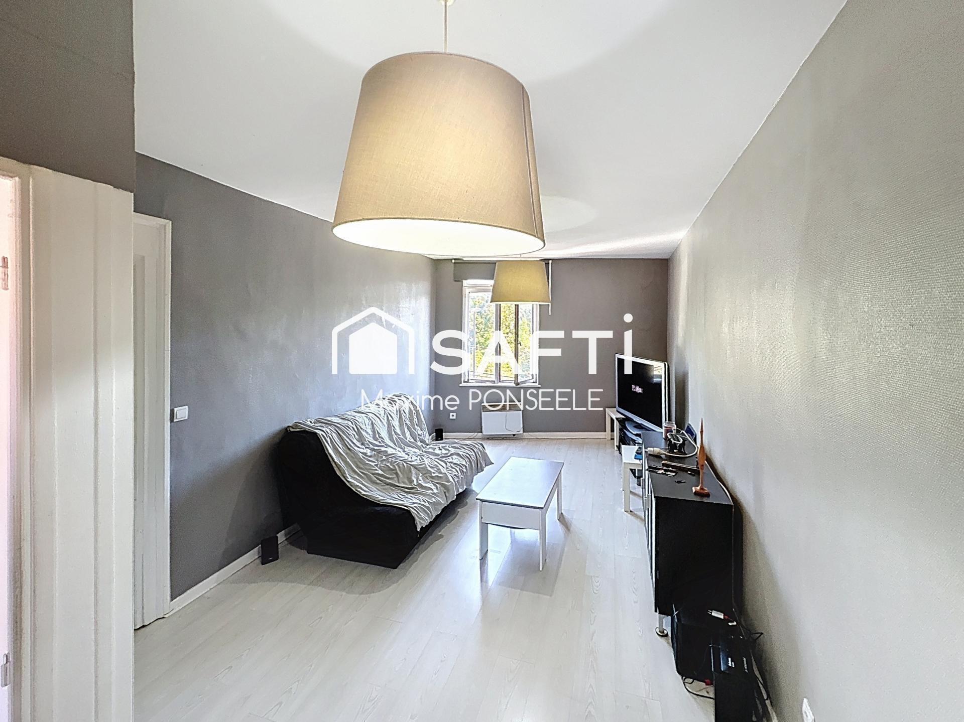 Appartement à vendre, 49m², Lille