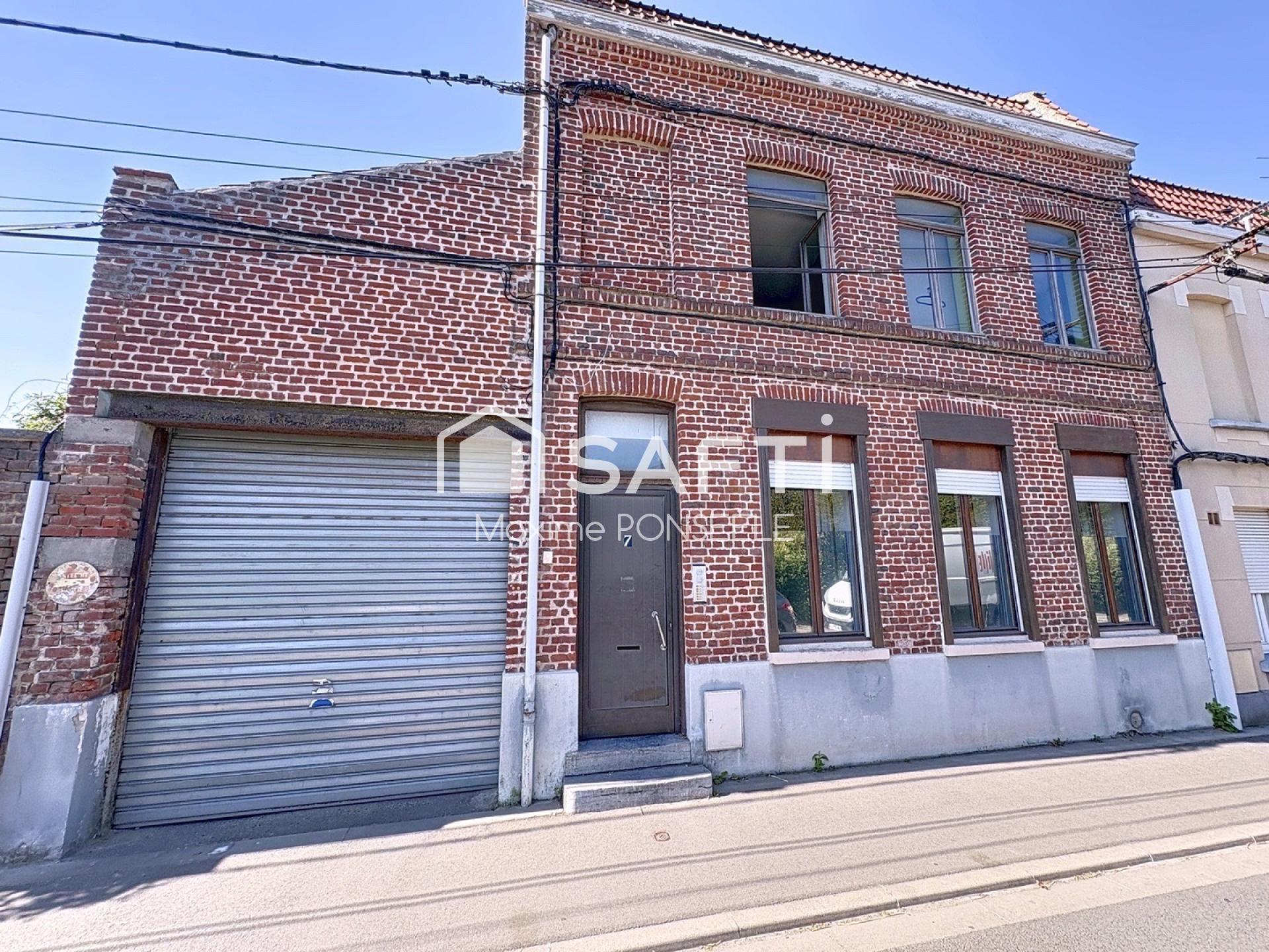 Appartement à vendre, 49m², Lille