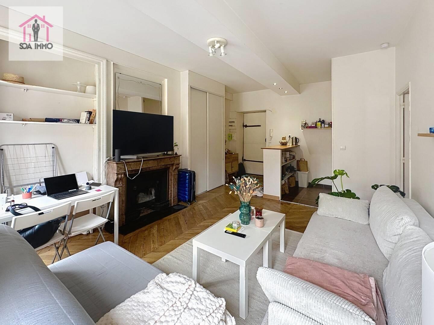 Appartement à vendre, 38m², Lyon 1er