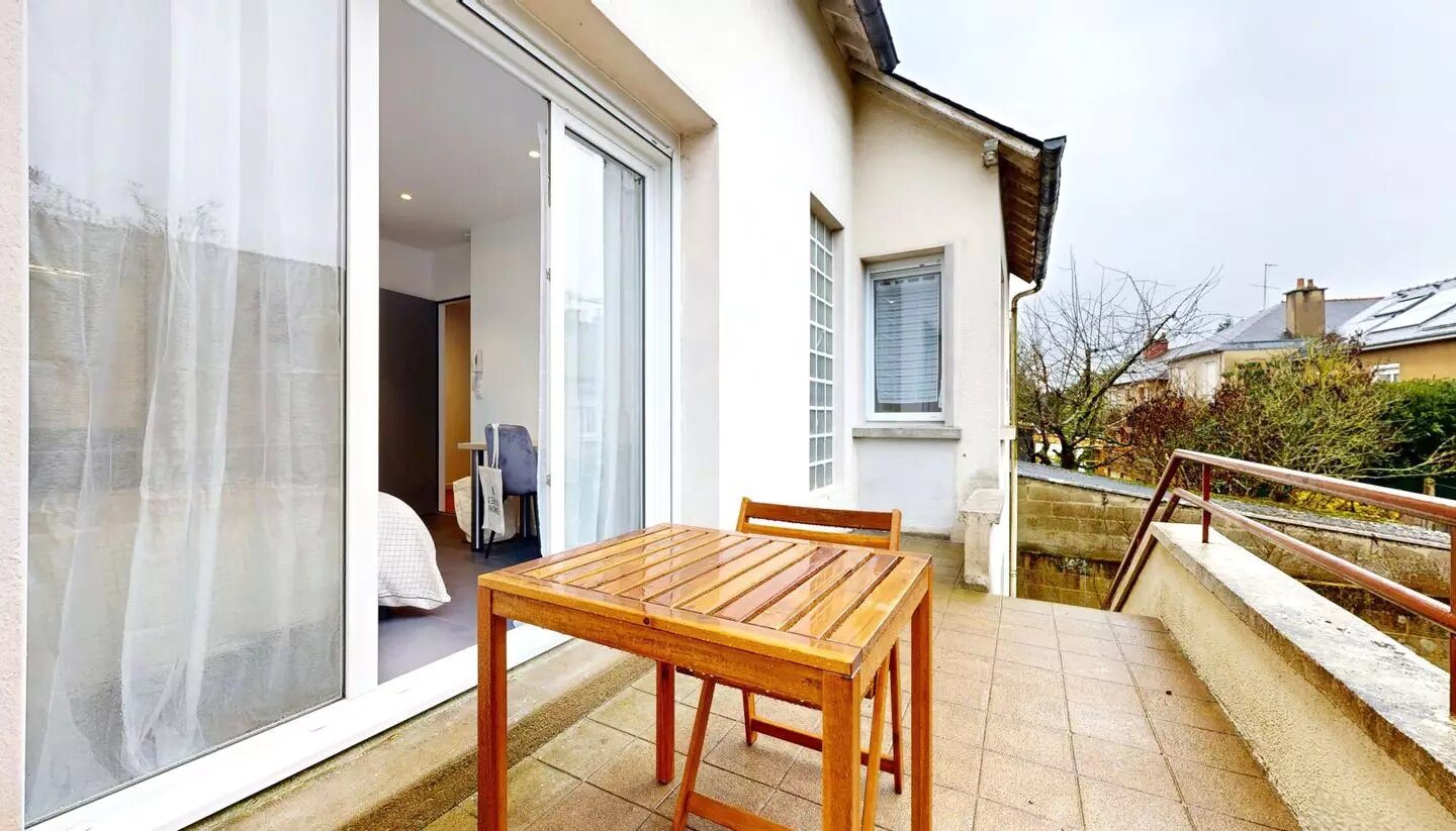 Appartement à louer, 25m², Rennes
