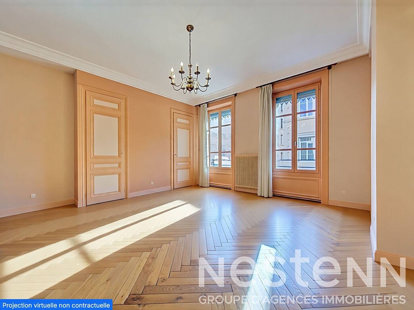 Appartement à vendre, 83m², Lyon 6ème