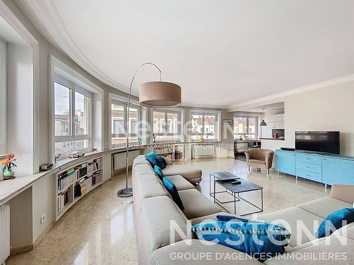 Appartement à vendre, 123m², Lyon 6ème