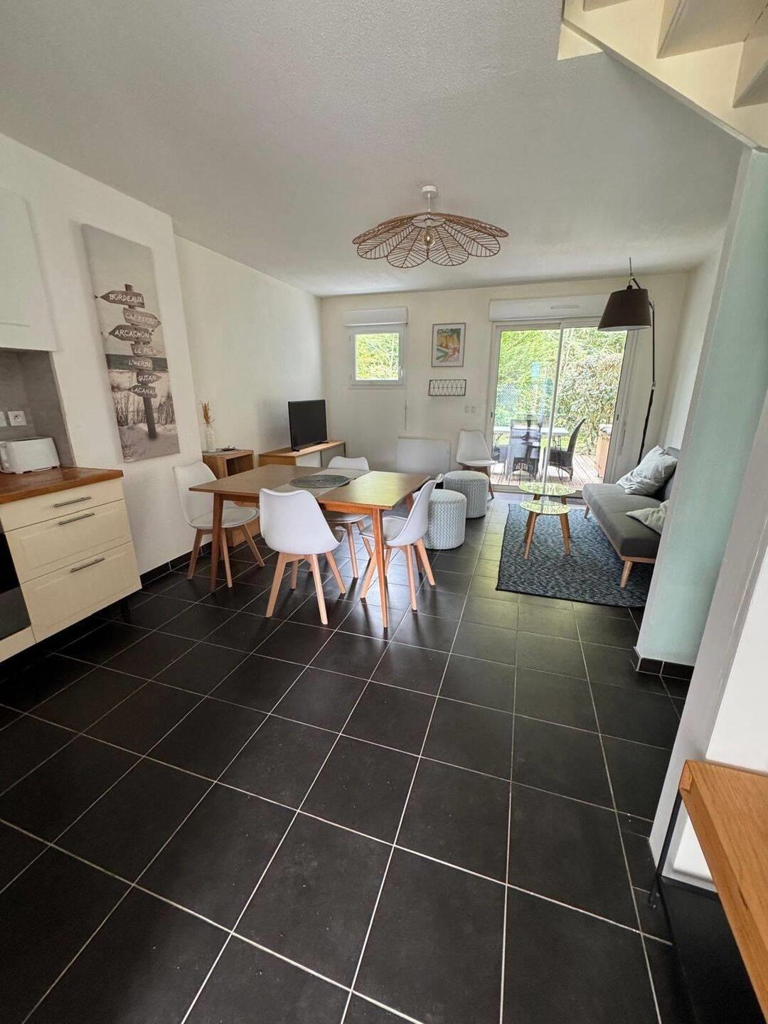 Maison à louer, 69m², Lanton