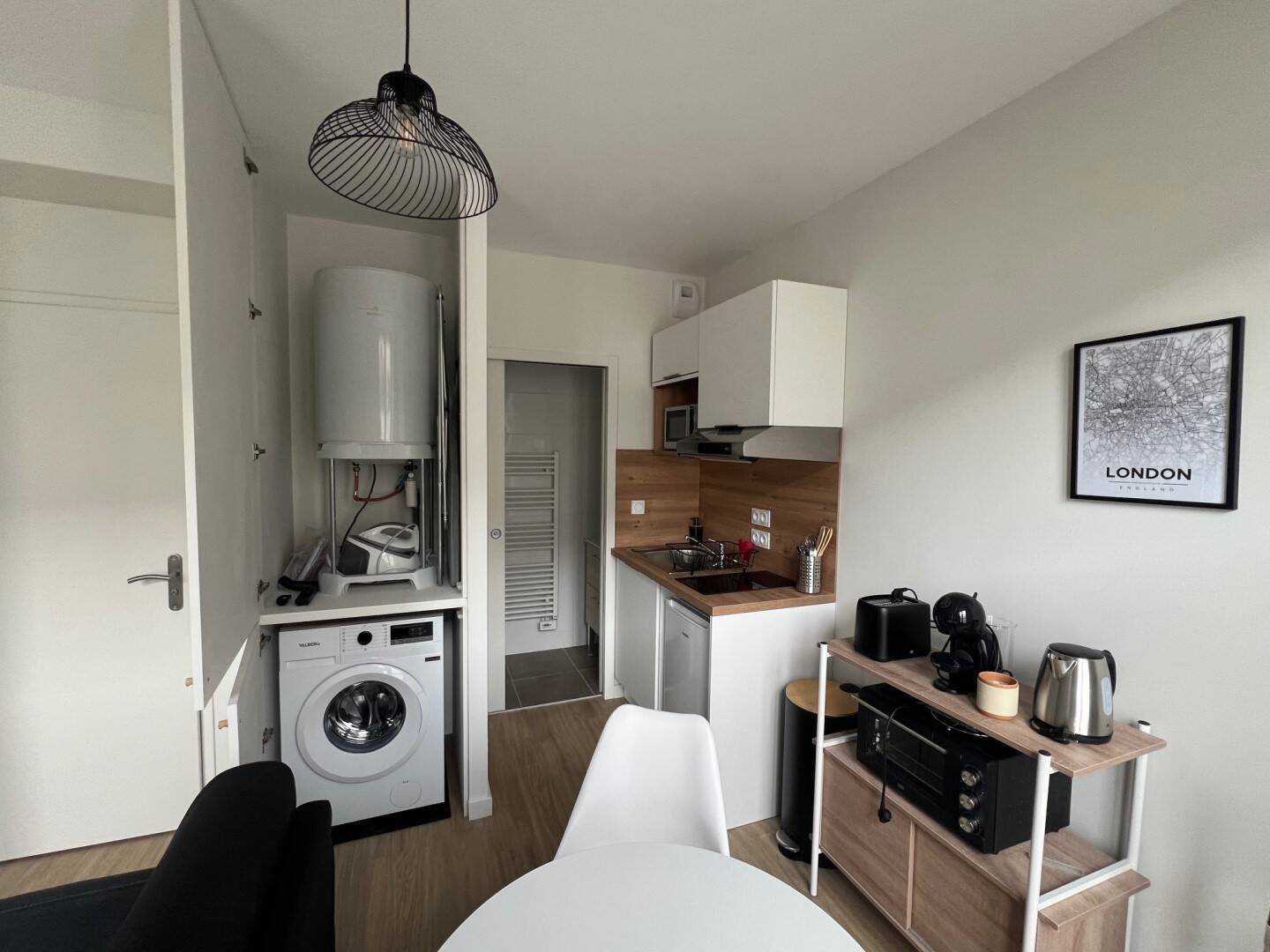 Appartement à louer, 18m², Lyon 7ème