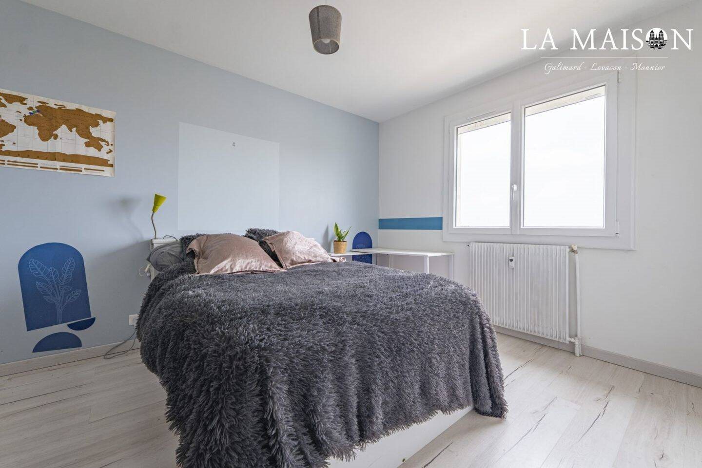 Appartement à vendre, 84m², Longvic
