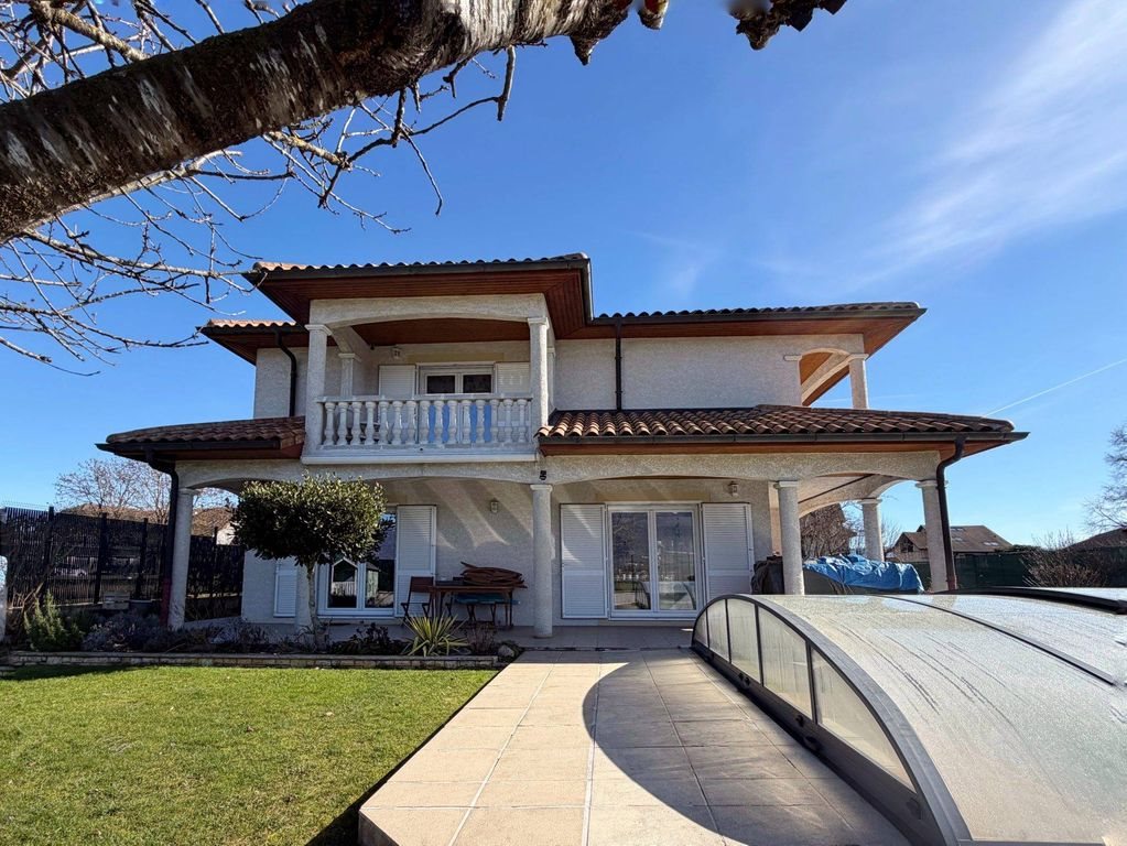Maison à vendre, 206m², Ornex