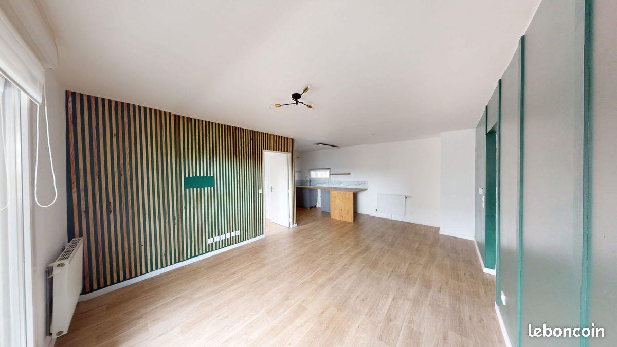 Appartement à louer, 77m², Le Havre