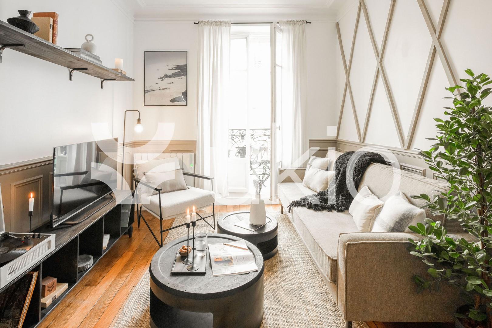 Appartement à louer, 63m², Paris 13ème