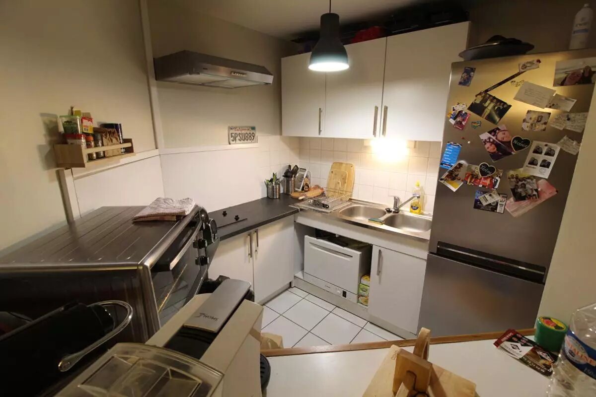 Appartement à louer, 47m², Bois-Guillaume