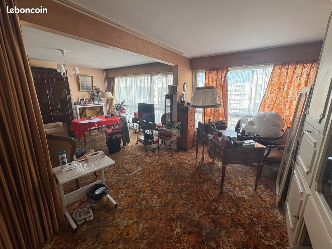 Appartement à vendre, 76m², Paris 20ème