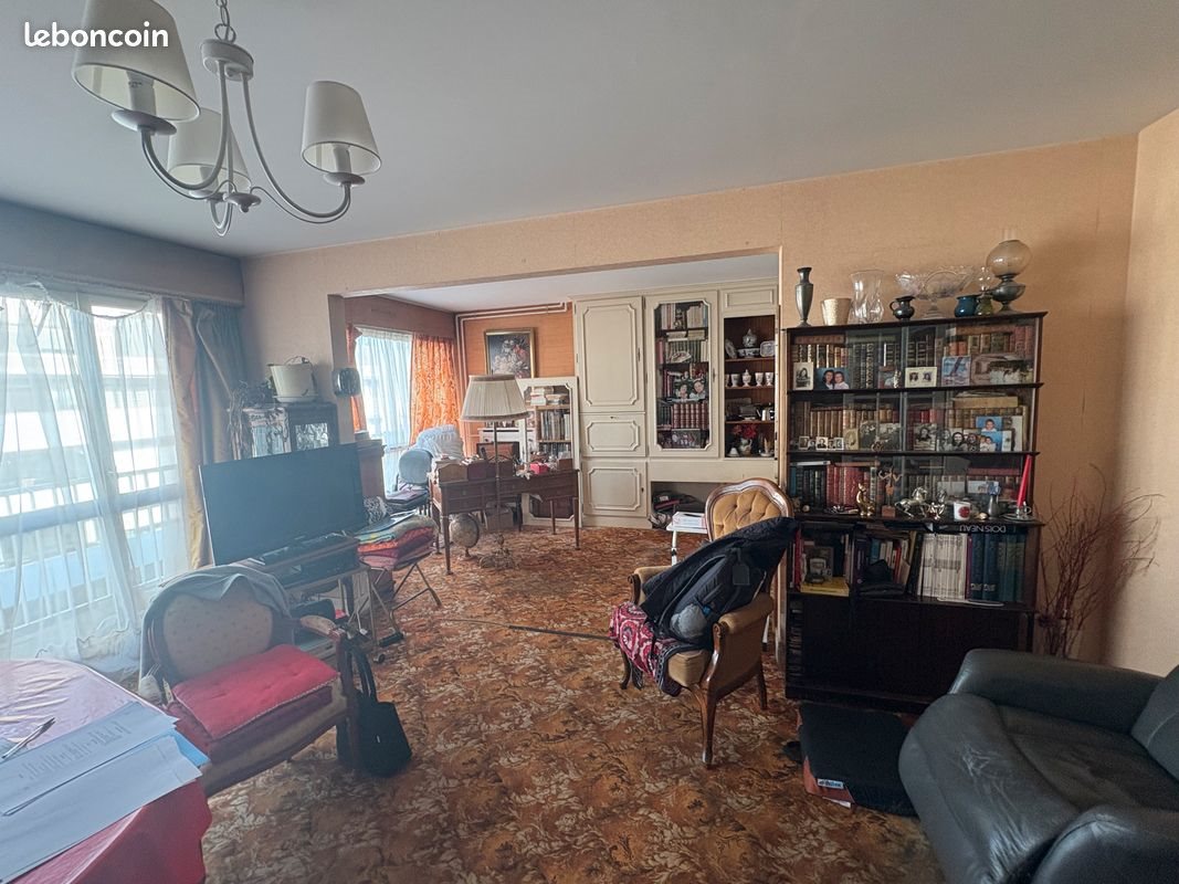 Appartement à vendre, 76m², Paris 20ème