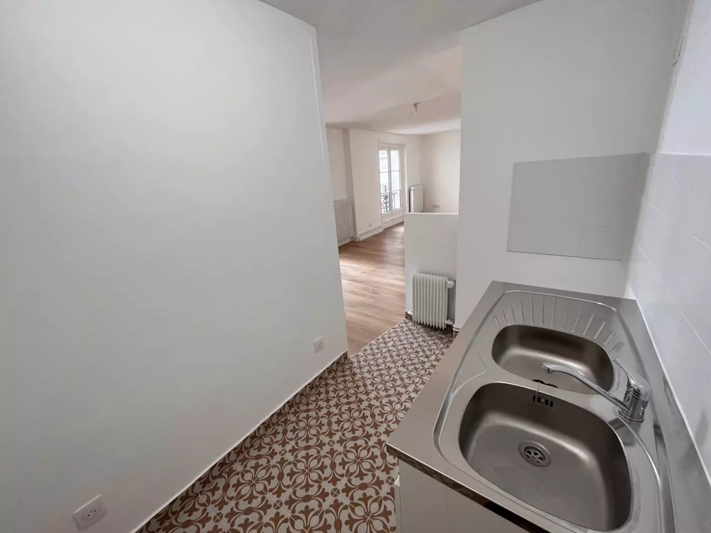 Appartement à louer, 56m², Paris 16ème