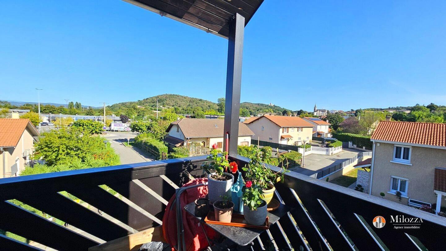 Appartement à vendre, 51m², Saint-Quentin-Fallavier