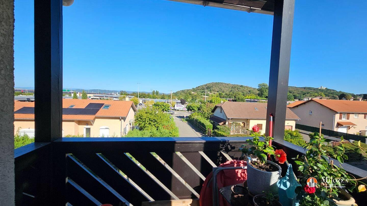 Appartement à vendre, 51m², Saint-Quentin-Fallavier