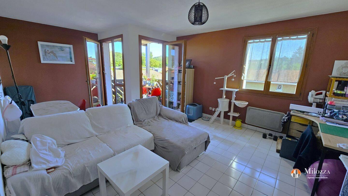 Appartement à vendre, 51m², Saint-Quentin-Fallavier