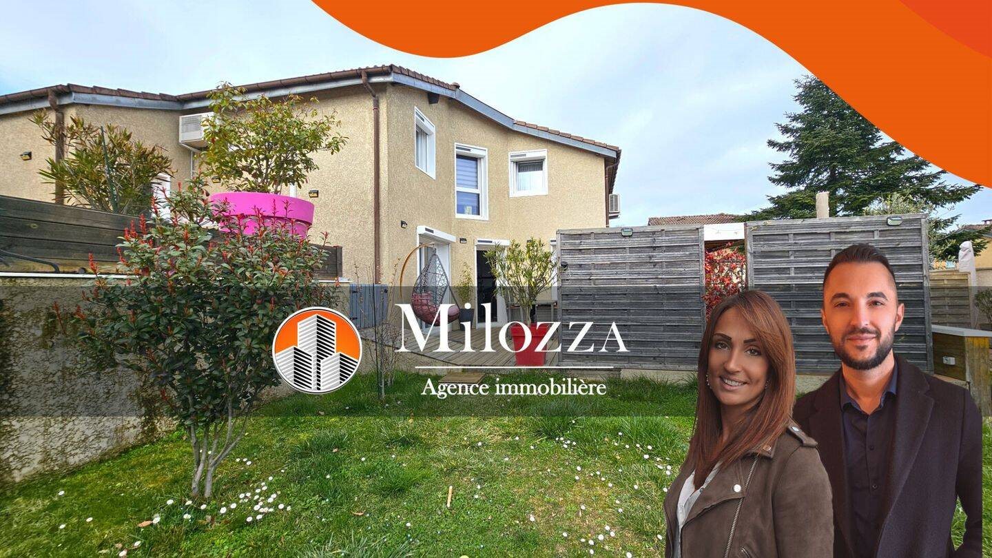 Maison à vendre, 88m², Saint-Quentin-Fallavier