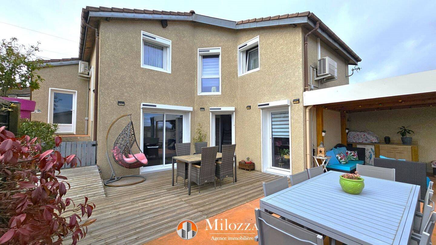 Maison à vendre, 88m², Saint-Quentin-Fallavier