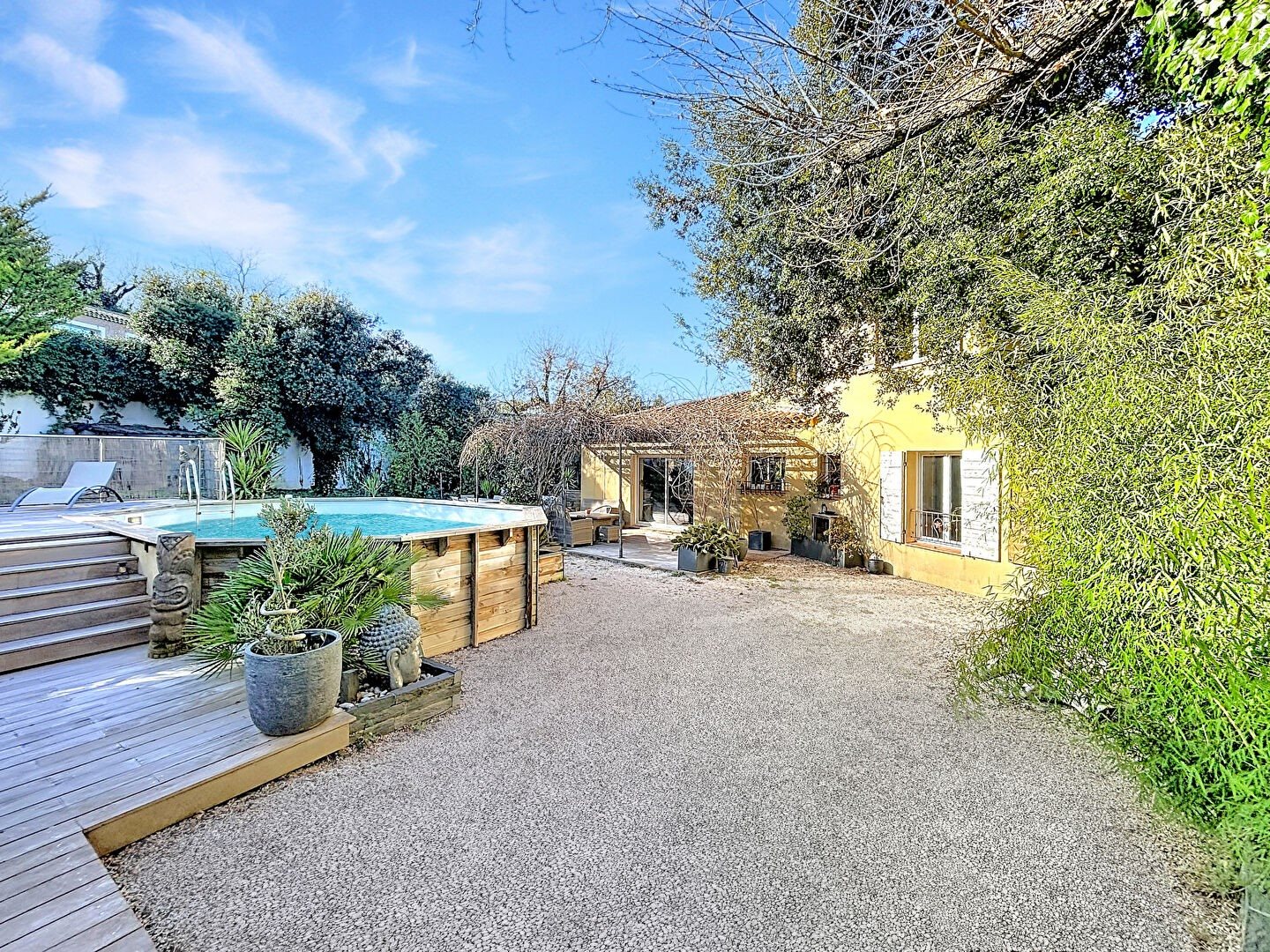 Maison à vendre, 160m², Belcodène