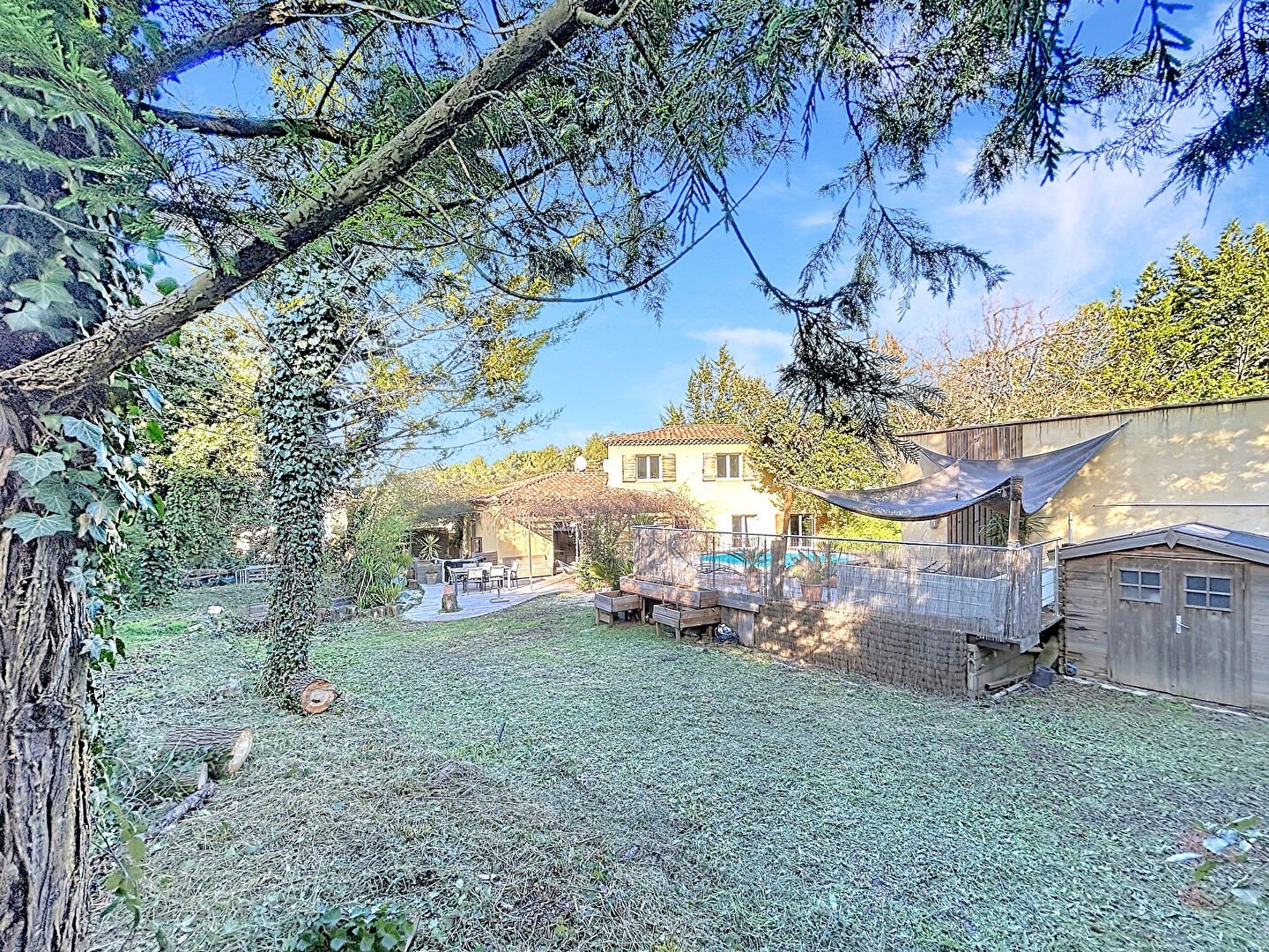 Maison à vendre, 160m², Belcodène