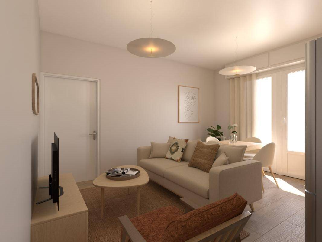 Appartement à louer, 53m², Nice