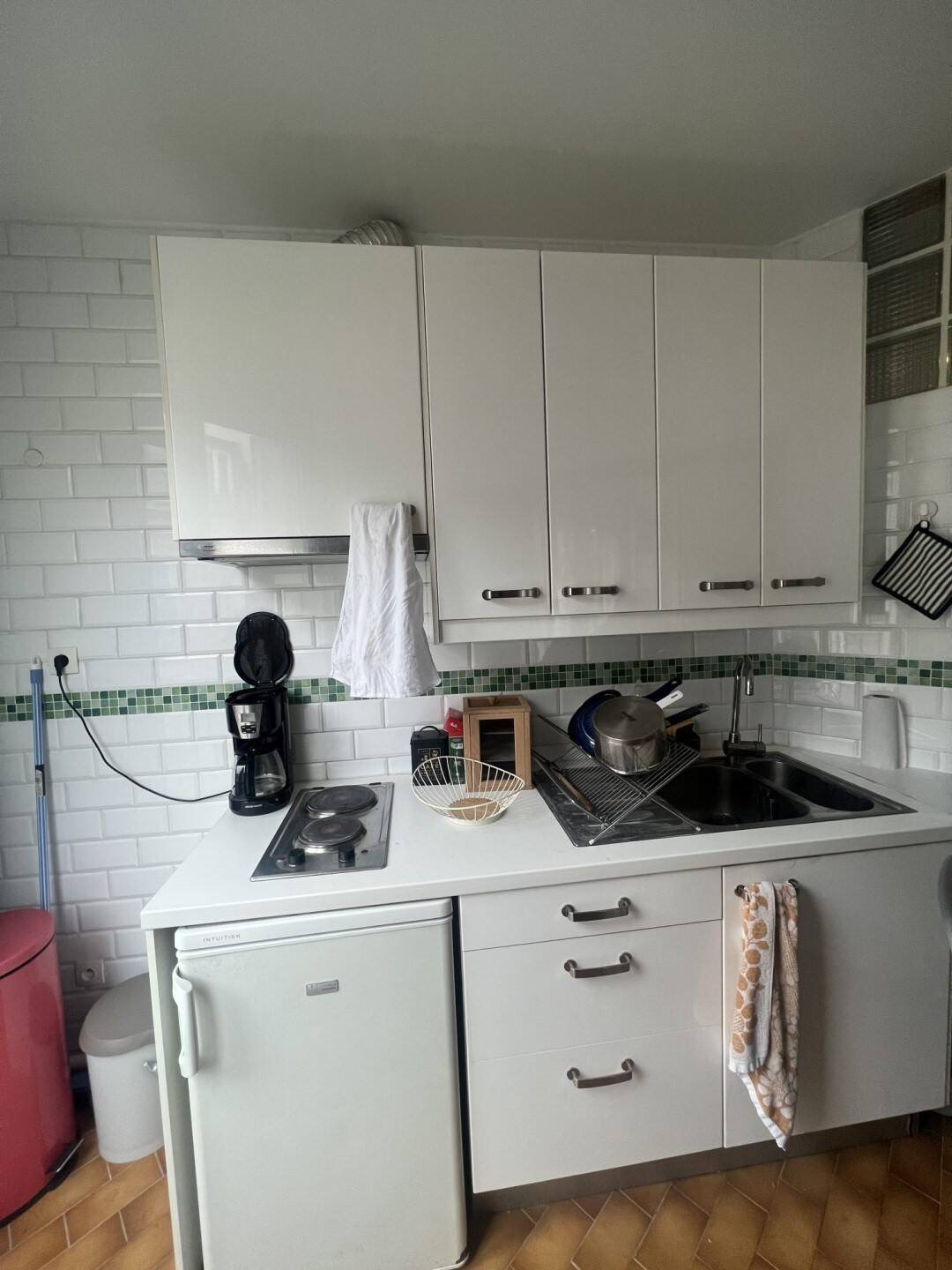 Appartement à louer, 19m², Paris 13ème