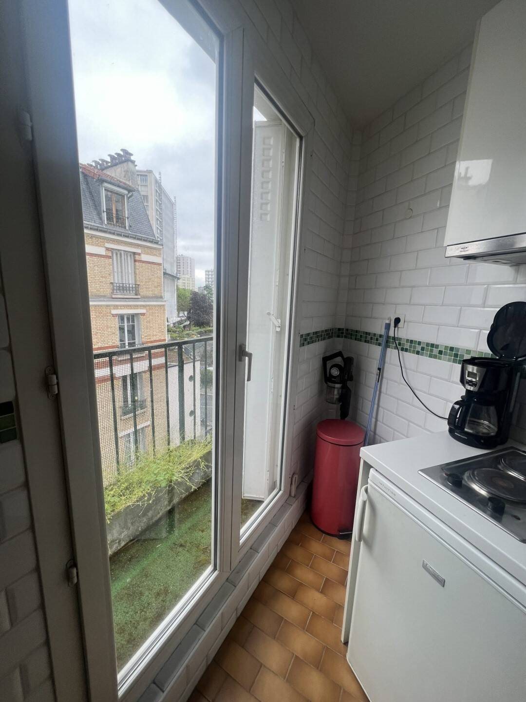 Appartement à louer, 19m², Paris 13ème