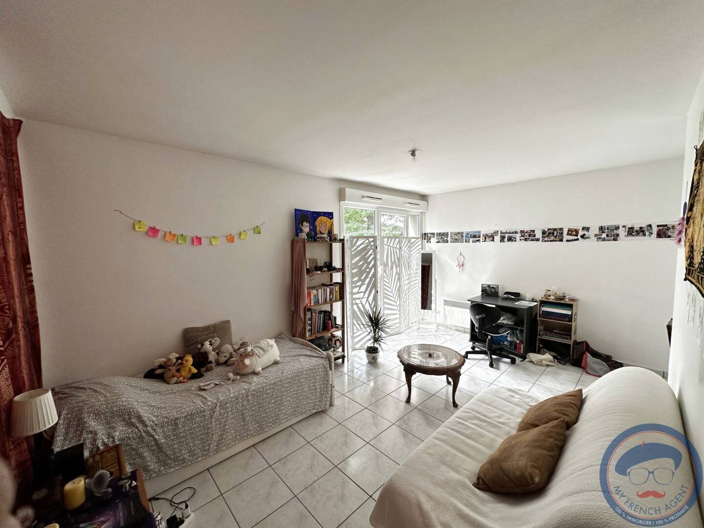 Appartement à vendre, 32m², Tours