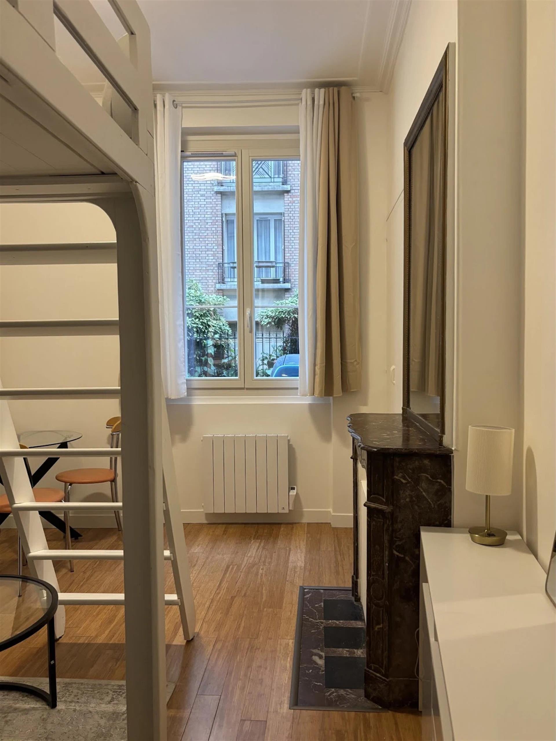 Appartement à louer, 21m², Paris 5ème