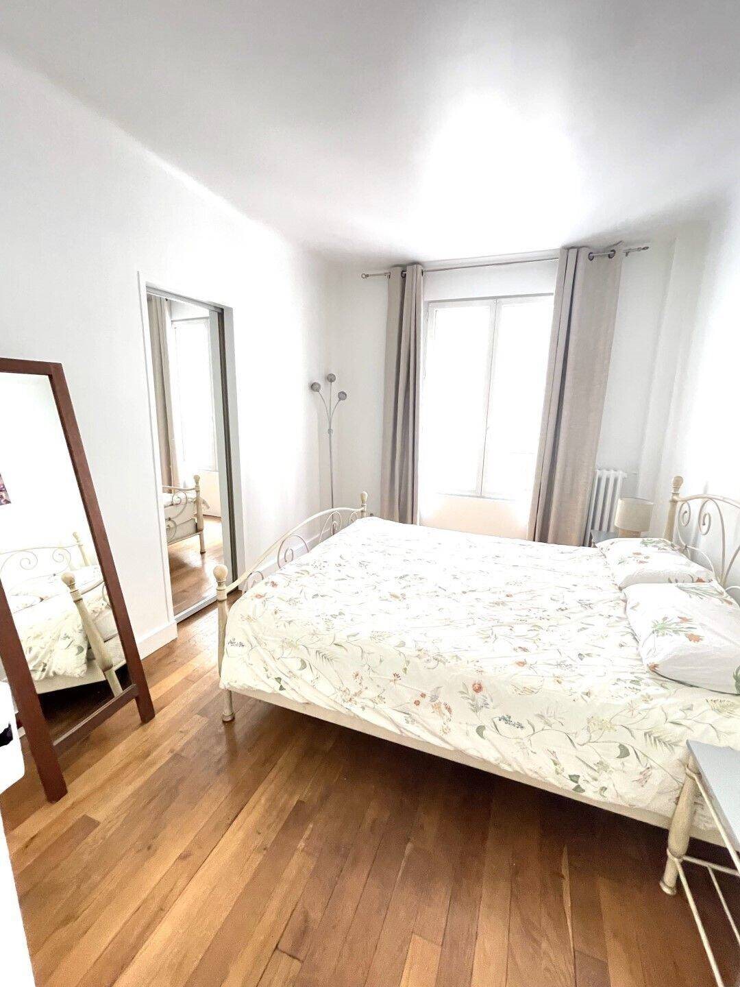 Appartement à louer, 55m², Paris 17ème