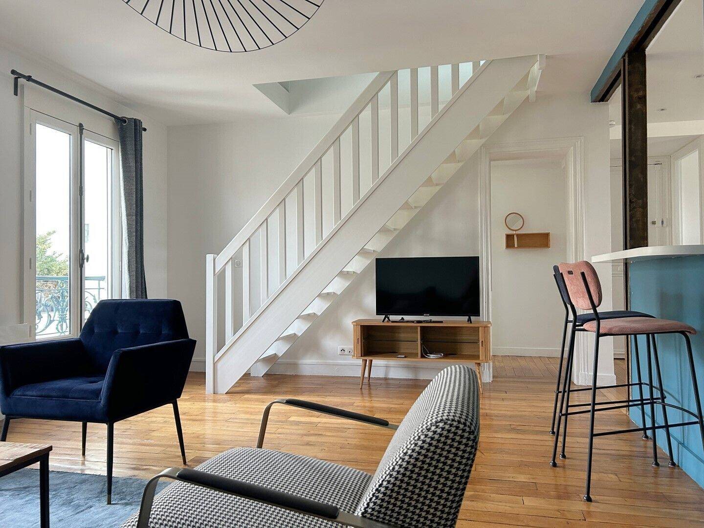 Appartement à louer, 80m², Paris 14ème