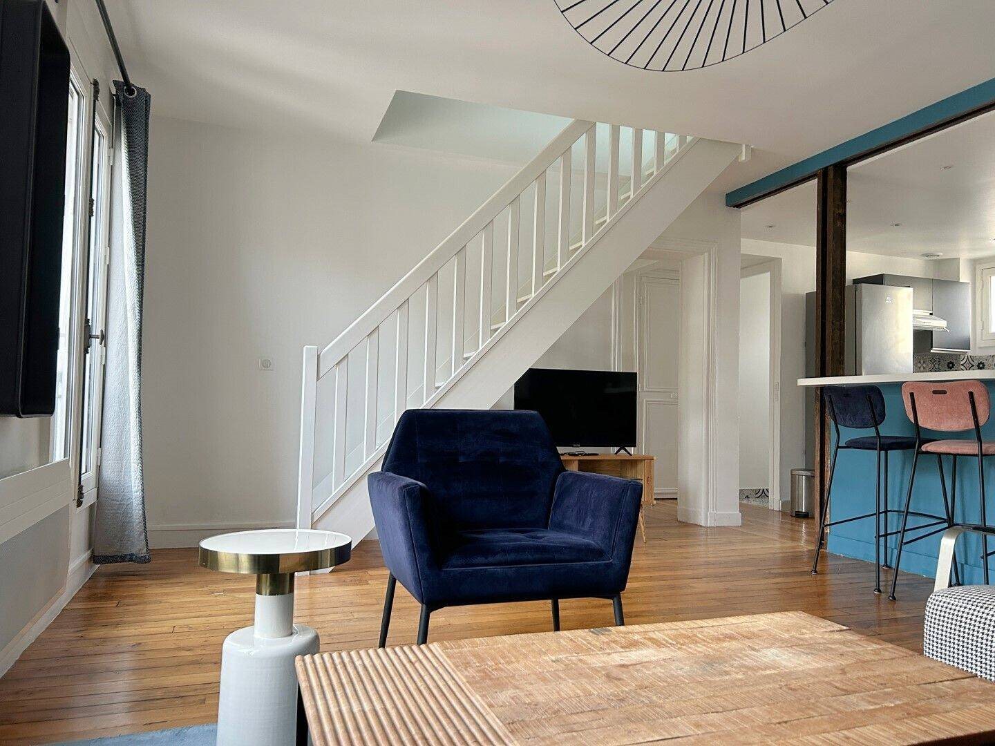 Appartement à louer, 80m², Paris 14ème