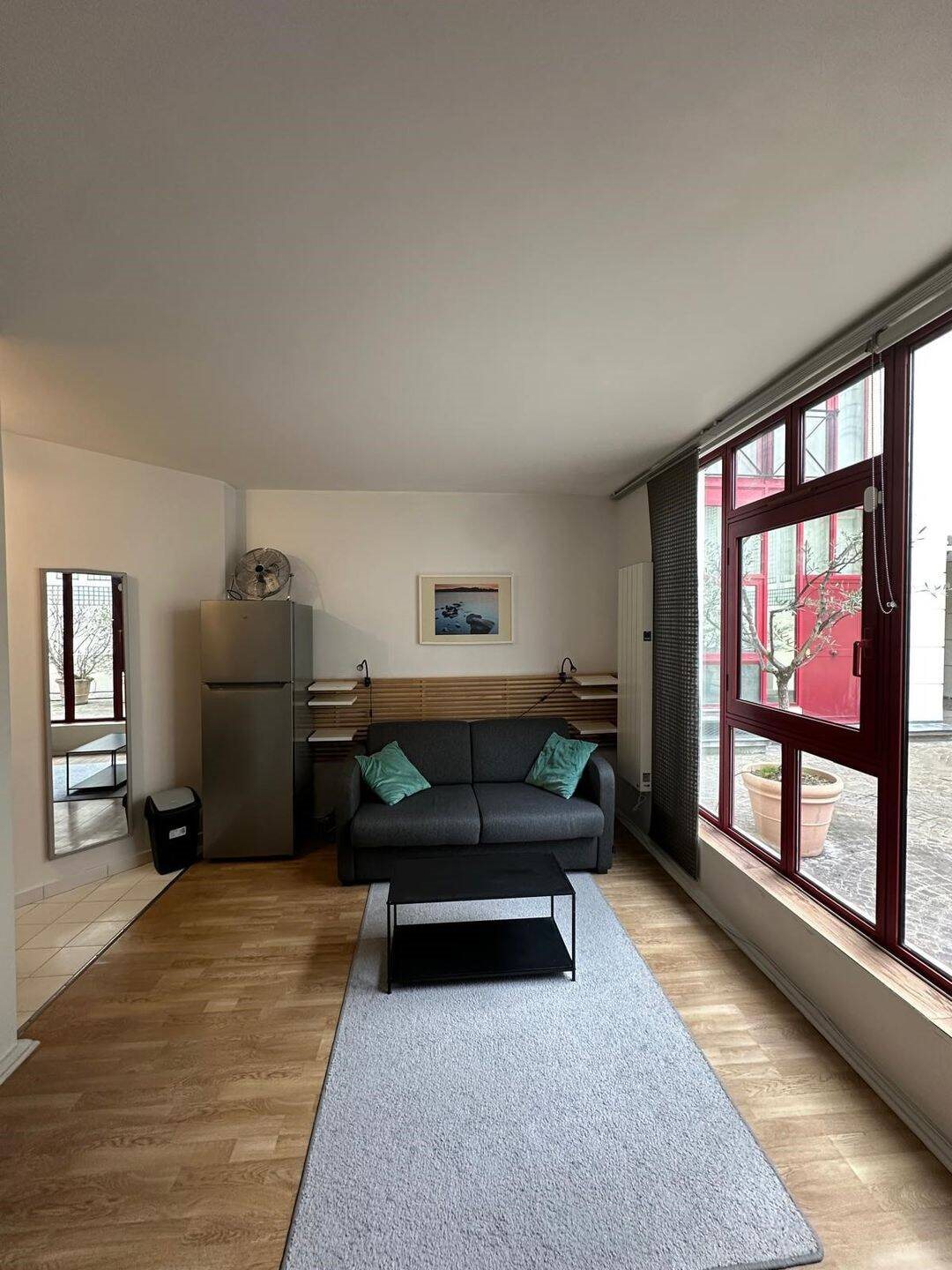 Appartement à louer, 21m², Paris 16ème
