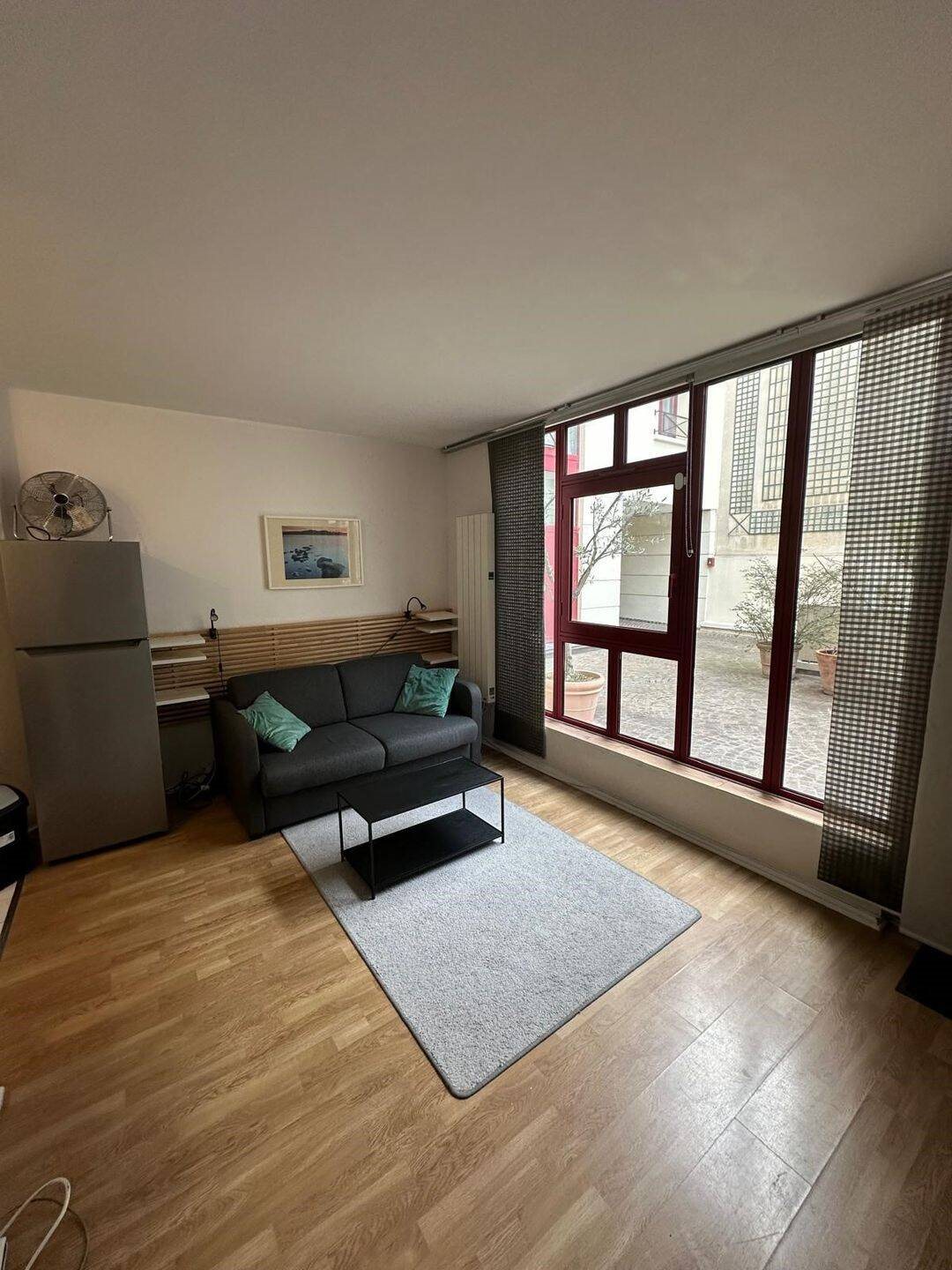 Appartement à louer, 21m², Paris 16ème