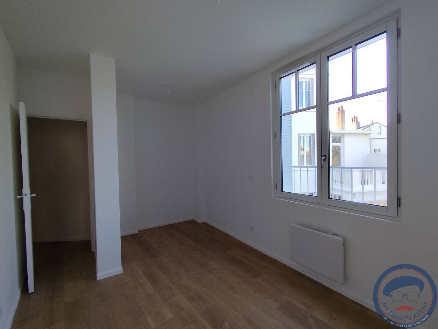 Appartement à vendre, 61m², Tours