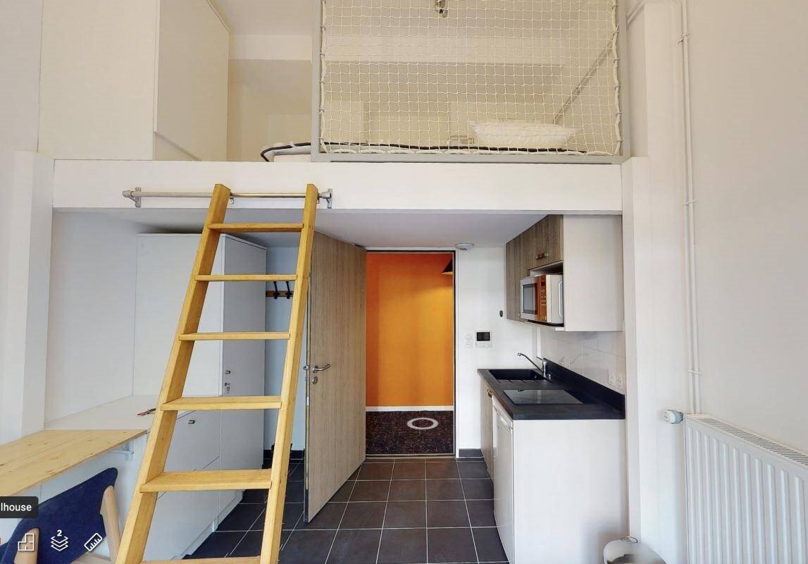 Appartement à louer, 15m², Nantes