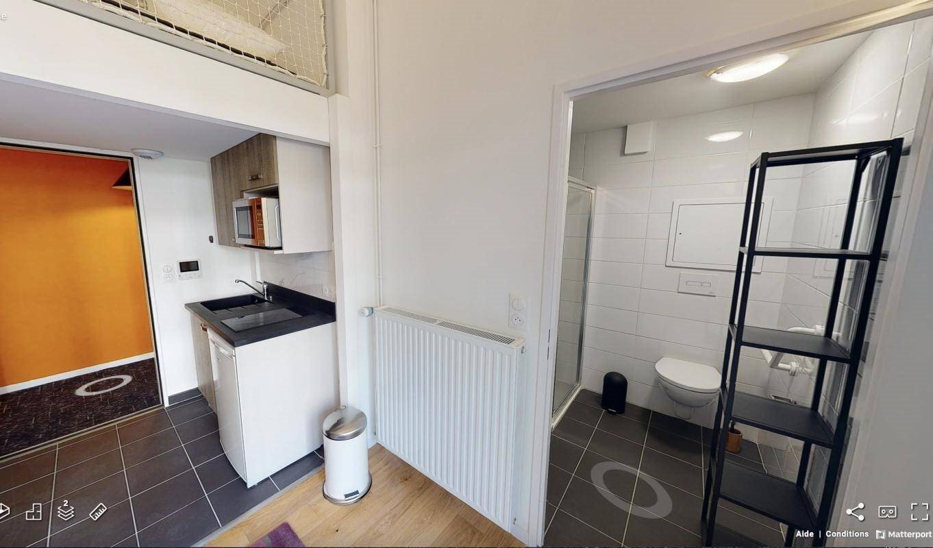 Appartement à louer, 15m², Nantes