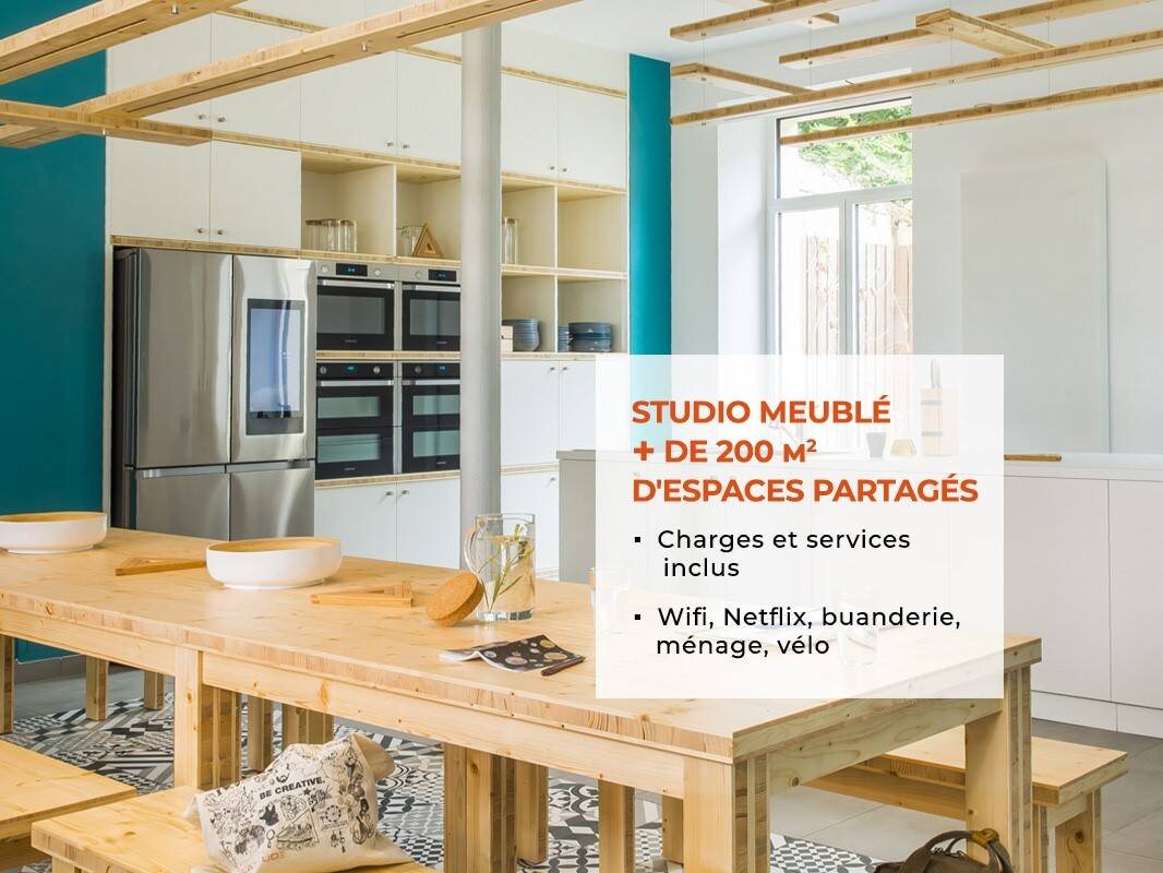 Appartement à louer, 15m², Nantes