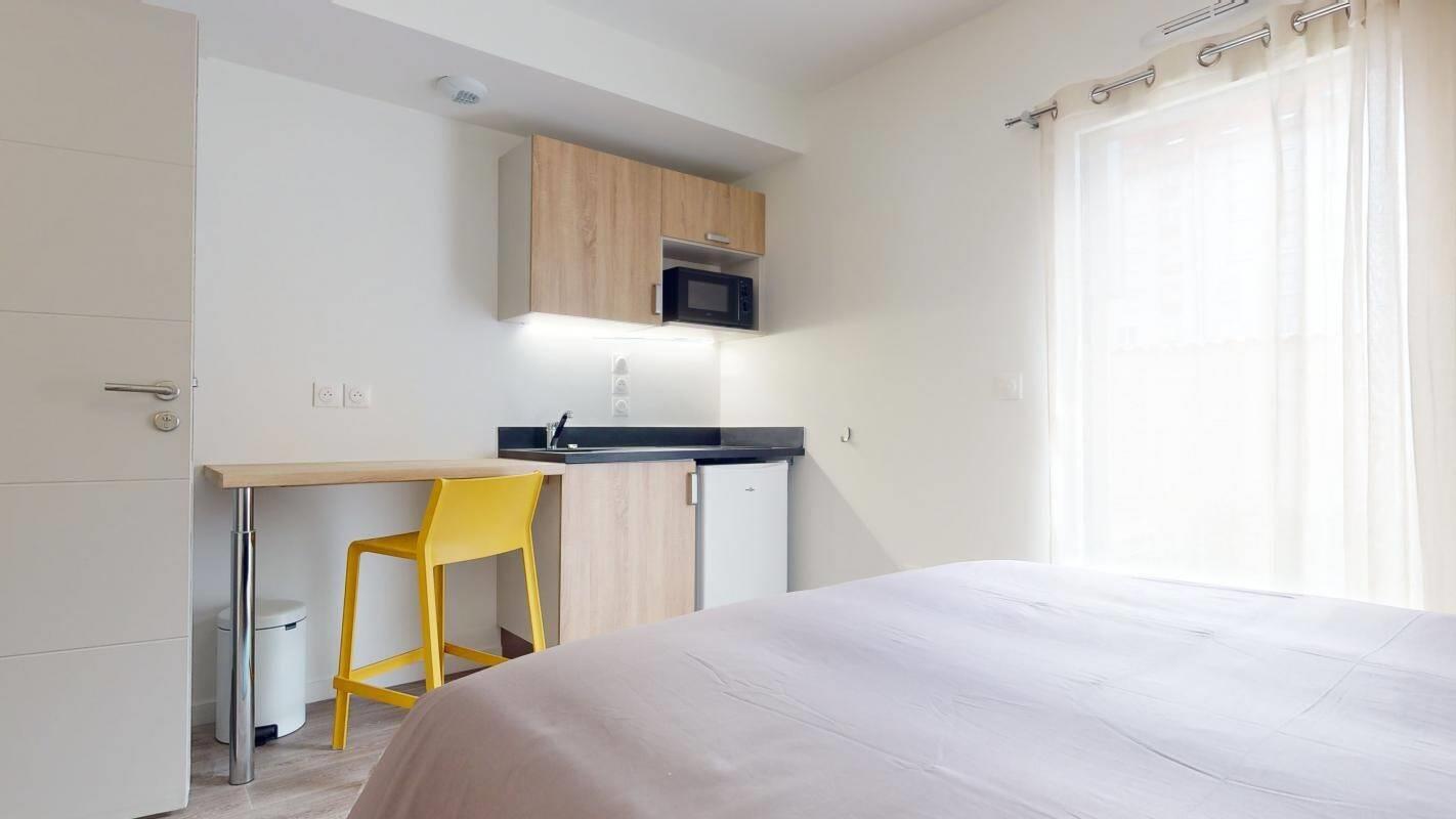 Appartement à louer, 17m², Lyon 8ème