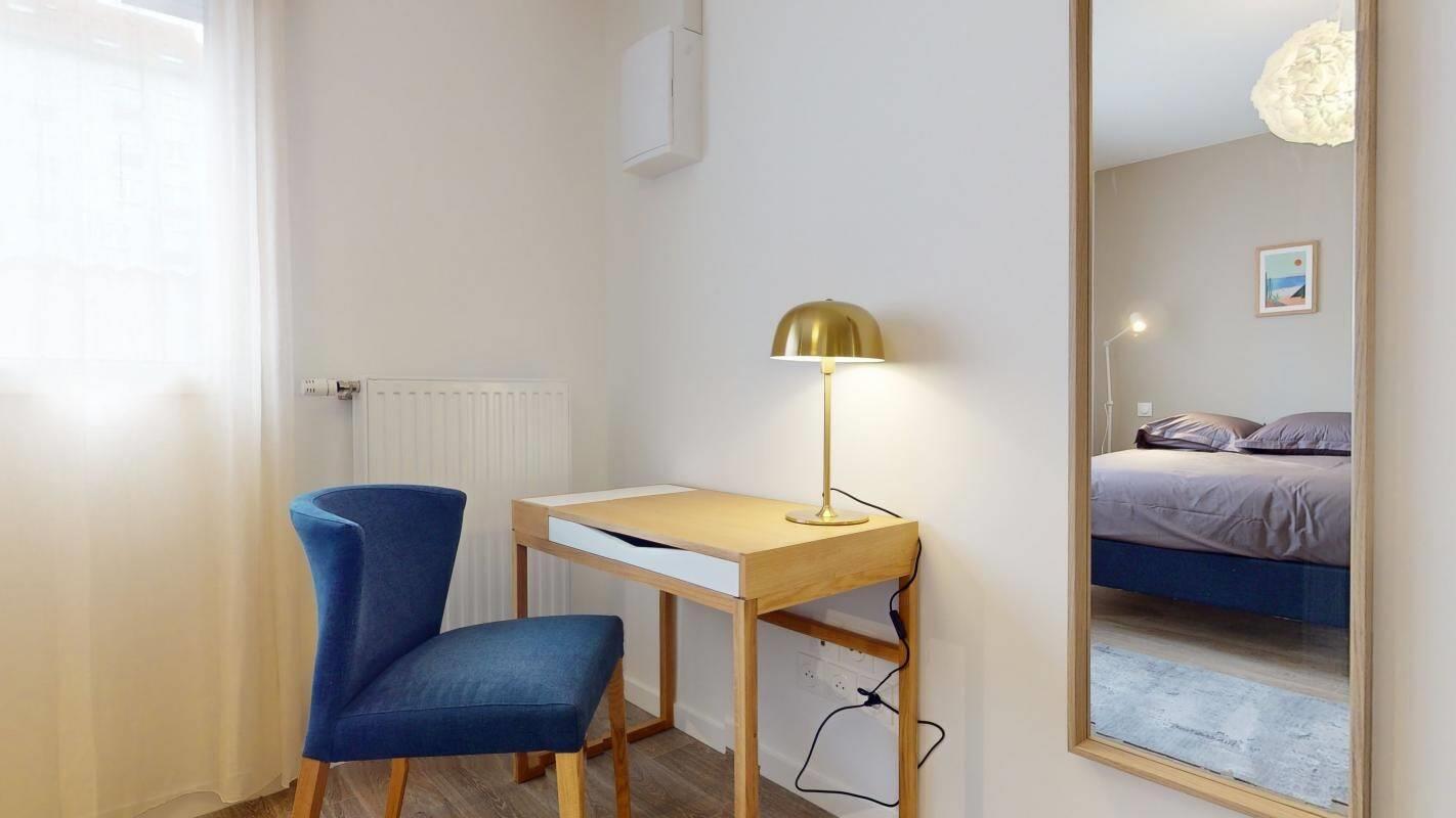 Appartement à louer, 17m², Lyon 8ème