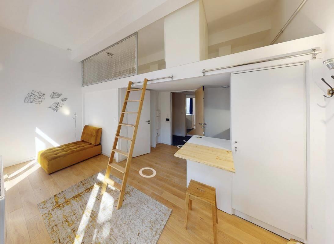 Appartement à louer, 21m², Nantes