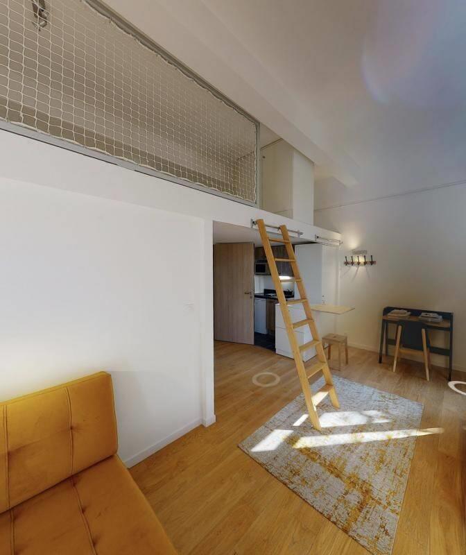 Appartement à louer, 21m², Nantes
