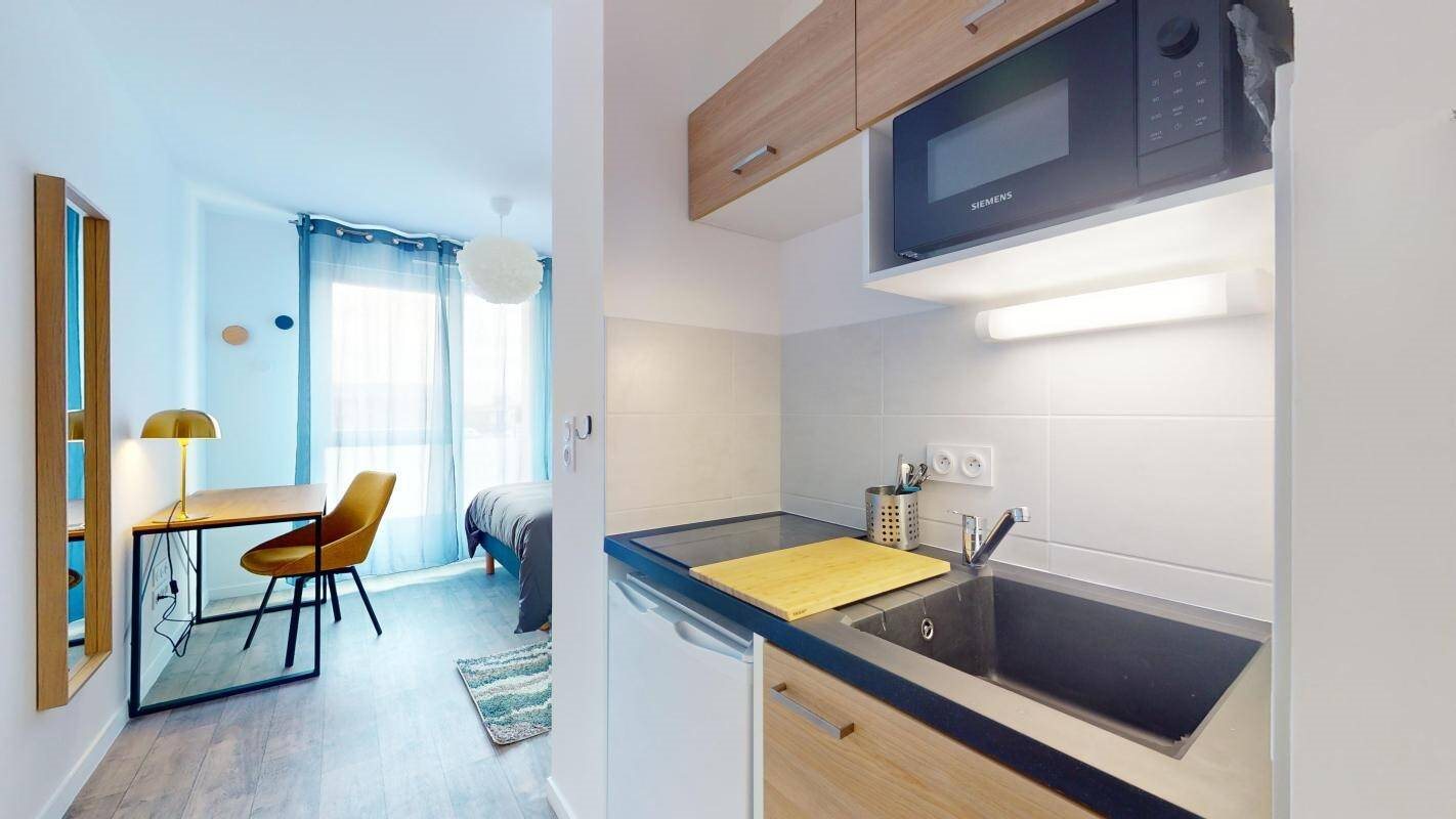 Appartement à louer, 14m², Nantes