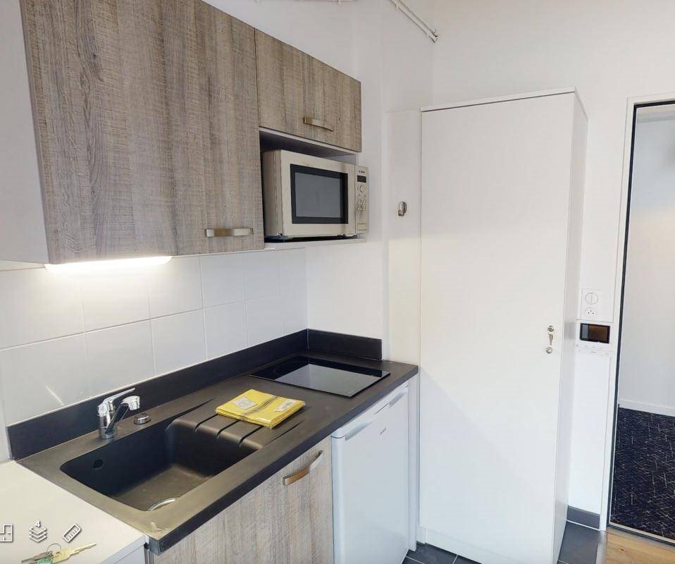 Appartement à louer, 14m², Nantes