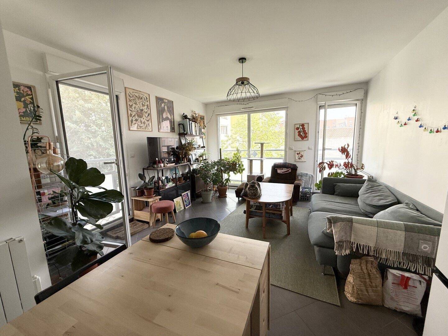 Appartement à louer, 65m², Lyon 6ème