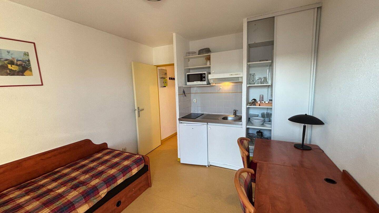 Appartement à vendre, 15m², Tours