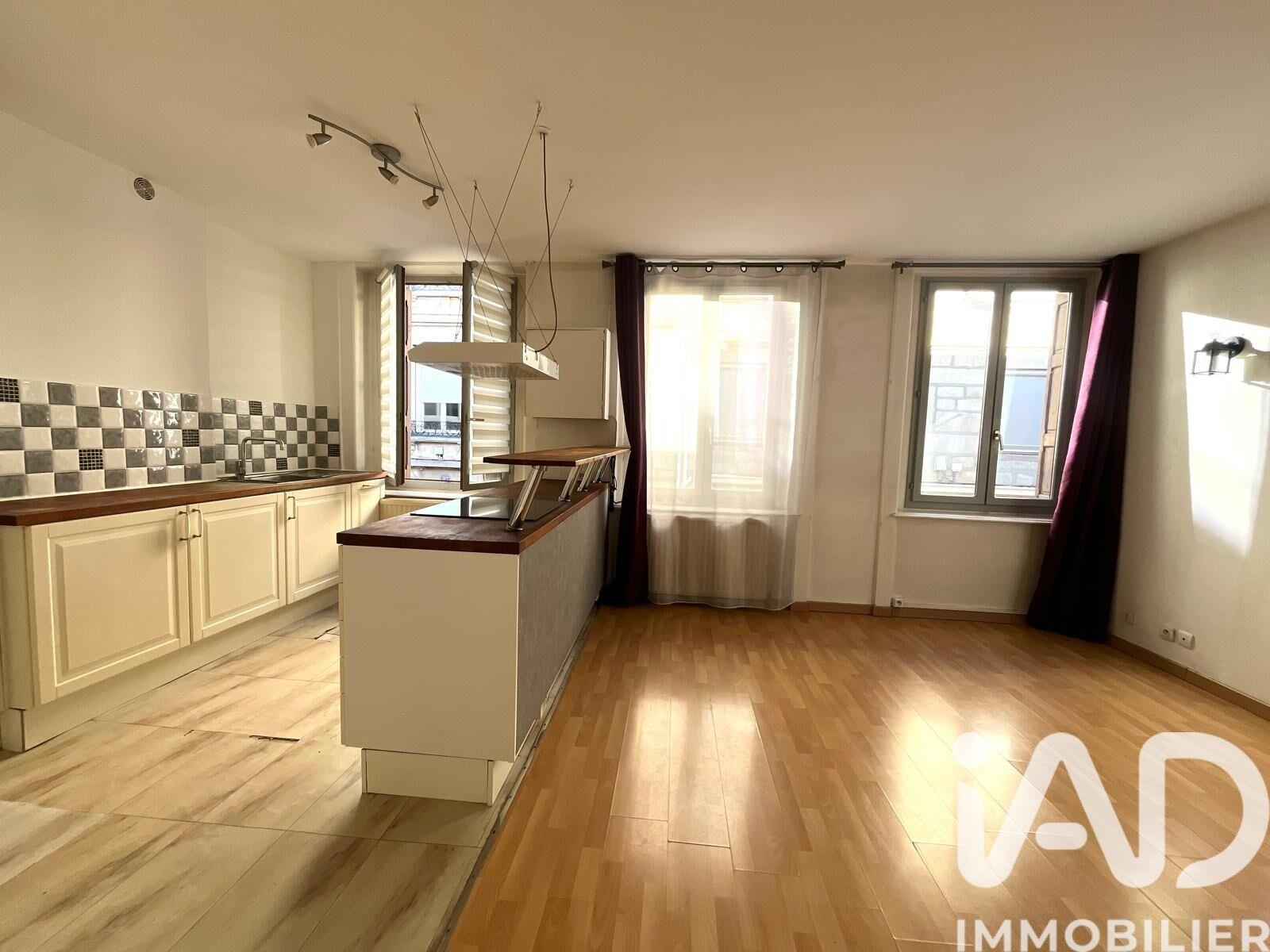 Appartement à vendre, 50m², Saint-Etienne